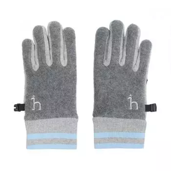 Детские флисовые перчатки Hazzys Huw60uv02m Gy 120