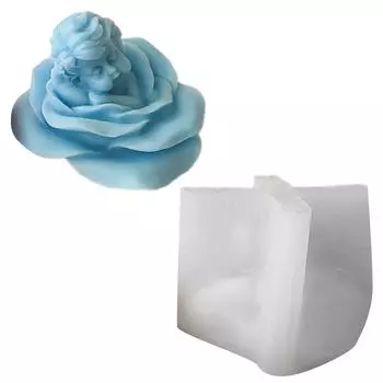 Детские формы для свечей Силиконовые формы для свечей Силиконовые принадлежности для творчества Формы для мыла ручной работы Силиконовые текстурные формы для изготовления свечей S