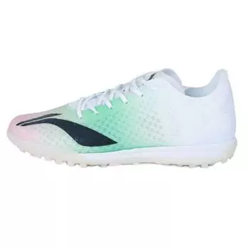 Детские футбольные бутсы Li Ning с низким верхом, детская обувь, оранжевый, зеленый, белый, ASTR020-2 33