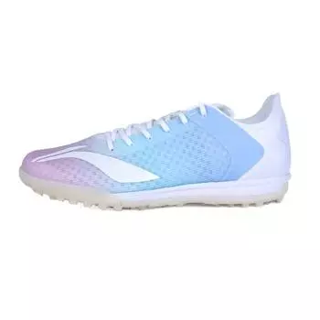 Детские футбольные бутсы Li Ning с низким верхом, детская обувь, белые, фиолетовые, ASTR020-1 33