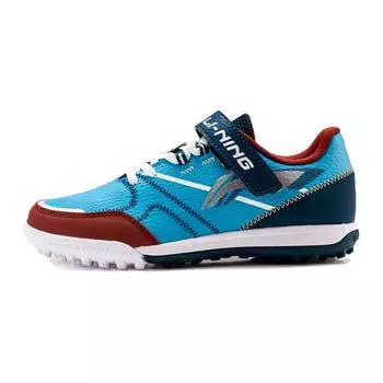 Детские футбольные бутсы Li Ning Shock Absorbation Low Top Детские футбольные бутсы Blue ASTS018-2 35