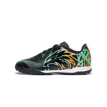 Детские футбольные бутсы Li Ning Youth, прочные, нескользящие, детские футбольные бутсы, черные YKGU014-1 31