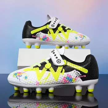 Детские футбольные бутсы, модные, повседневные, для тренировок по футболу и теннису, бесплатная доставка, для спорта на открытом воздухе, детские футбольные бутсы для детей EU 28