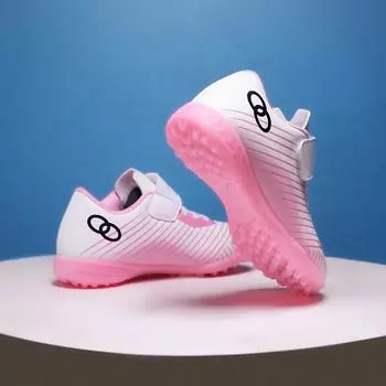 Детские футбольные бутсы на липучках со шнуровкой, мужские и женские, TF Shredded Nails, кроссовки для тренировок и соревнований для учеников начальной школы 29