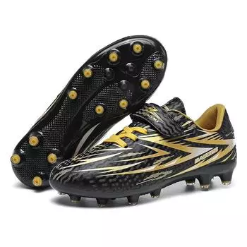 Детские футбольные бутсы Society FG Школьные футбольные бутсы Бутсы Травяные кроссовки для мальчиков и девочек Спортивная обувь для тренировок на открытом воздухе 28