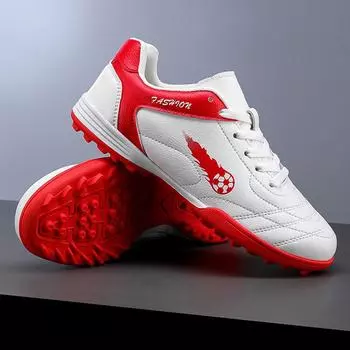 Детские футбольные бутсы Society FG Школьные футбольные бутсы Бутсы Травяные кроссовки для мальчиков и девочек Спортивная обувь для тренировок на открытом воздухе 33 чёрный