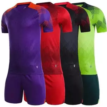 Детские футбольные комплекты на заказ, футбольная форма для мальчиков 2024, футбольный трикотаж, мужские футбольные рубашки, спортивная форма, тренировочный костюм, большой размер XXXXXL
