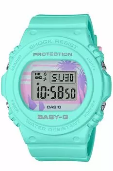 Детские G Beach Colors Green [Casio] 80-е BGD-570BC-3JF женские
