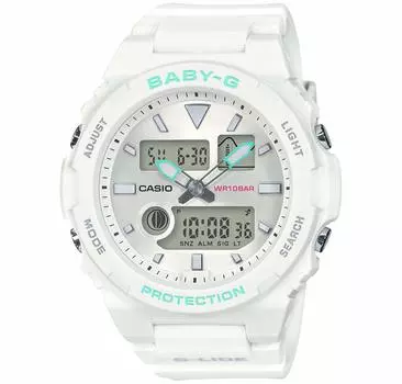 Детские G Watch Белые [Casio] []G-LIDE BAX-100-7AJF Женские белый
