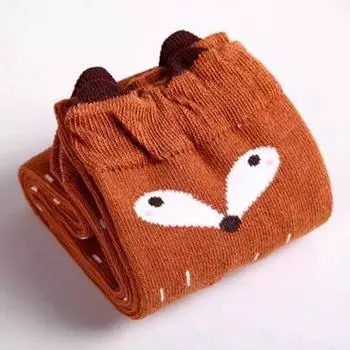 Детские гетры до щиколотки, милые носки с мультяшным милым рисунком, детские хлопковые носки до колена для девочки, детские носки до колена с животными 3 to 12 years old