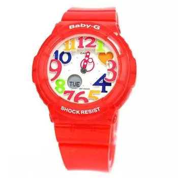 Детские GG Неоновый циферблат серии bGa 131 4b [] [Casio] Casio Детские Неоновый циферблат серии женские