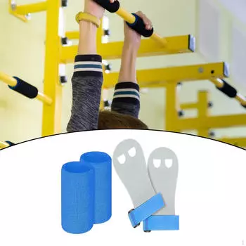 Детские гимнастические рукоятки Перчатки Поддержка запястья Гимнастический инвентарь для мальчиков и девочек Многофункциональные виды спорта Blue S