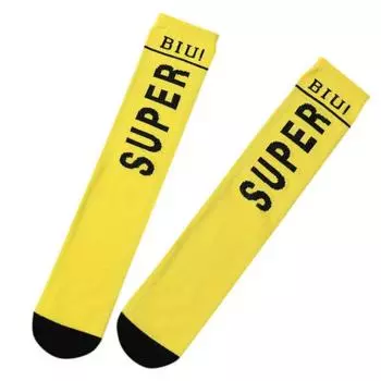 Детские гольфы для девочек и мальчиков, хлопковые хлопковые носки для спортивной школы