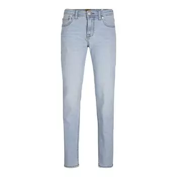 Детские голубые узкие джинсы JACK & JONES 9 ans бледно-синий