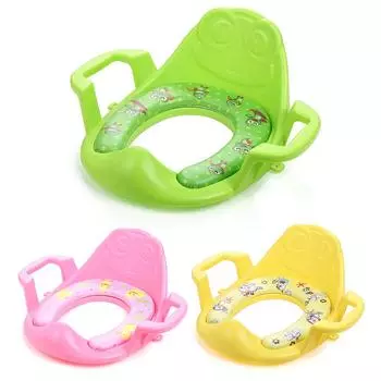 Детские горшочки для унитаза, детский горшок, безопасное сиденье, подлокотники, тренажеры, удобное кольцо для унитаза