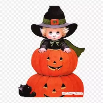 Детские Хэллоуин Хэллоуин термопереносная печать виниловые нашивки наклейки для одежды DIY аппликации моющиеся нашивки