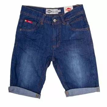 Детские хлопковые шорты-бермуды LEE COOPER 4 ans синий