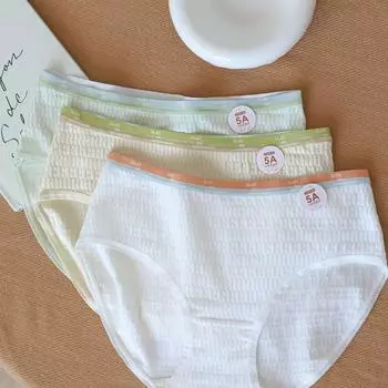 Детские хлопковые трусики-трусы с утягивающим эффектом женское нижнее белье для девочек в наличии трусики больших размеров для пар M