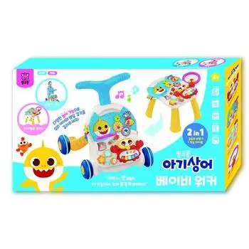 Детские ходунки Pinkfong Baby Shark, корейские детские игрушки