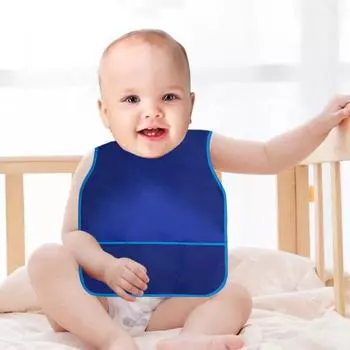 Детские художественные фартуки, халат с карманами, красочный детский фартук для рукоделия, дома, кухни, класса розы красного