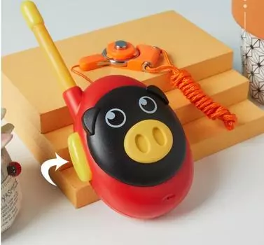 Детские игрушки 2 шт. для девочек и мальчиков в возрасте от 3 до 8 лет, рация, детский мини-беспроводной телефон, подарки на Хэллоуин, день рождения, семейные игрушки, подарки CHINA