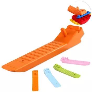 Детские игрушки Блоки для удаления штифтов Разделители Блоки для удаления деталей Инструменты для разборки Устройство Random color