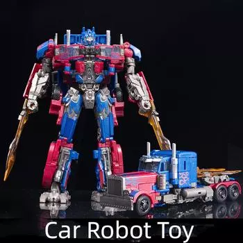 Детские игрушки, деформационные игрушки из сплава, подарок для детей, деформированные игрушки-роботы, портативная модель деформационного автомобиля