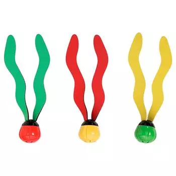 Детские игрушки для дайвинга «Морские водоросли» – Инструменты для тренировки задержки дыхания под водой для игр в бассейне и практики плавания One Size