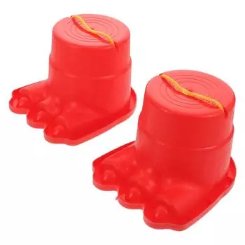 Детские игрушки для детей, игрушки для прогулок, детская балансировочная доска, ведро, пластиковые ножки, тренировочная игрушка для монстров