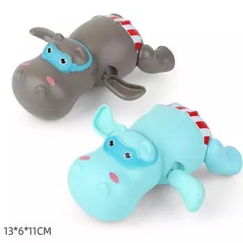 Детские игрушки для игр в воде для купания, игрушки для плавания bear random