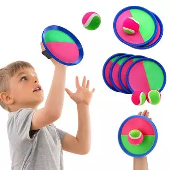 Детские игрушки для метания мяча на открытом воздухе, интерактивные игровые игрушки для родителей и детей One Size