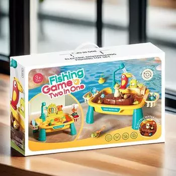 Детские игрушки для рыбалки, летние игрушки для родителей и детей Cat backpack