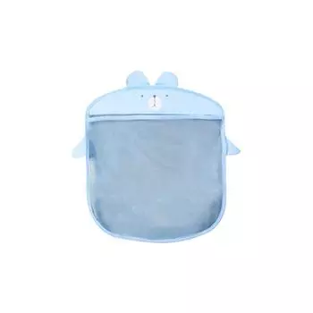 Детские игрушки для ванной, сетчатая сумка для хранения игрушек, мощная присоска, сумка для игр в ванной, сумка для хранения в ванной комнате One Size розовый