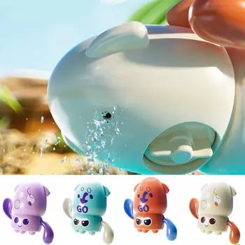 Детские игрушки для ванной, заводные игрушки для мальчиков и девочек, игрушки для детской комнаты для купания One Size синий