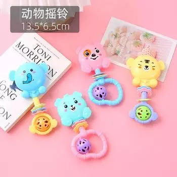 Детские игрушки Футбол Ручная погремушка Хлопок Музыка Младенцы и малыши 0-3 лет Интерактивные игрушки для раннего развития Родитель-ребенок Обучающие игрушки