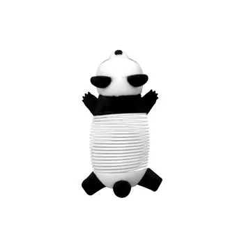 Детские игрушки, имитация панд, многофункциональные украшения и орнаменты для салона автомобиля с подвижными пружинами. One Size белый