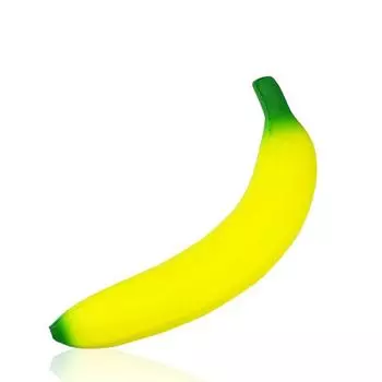 Детские игрушки Kawaii Banana Squishy, медленно растущие мягкие игрушки, сжимаемые игрушки для домашнего декора, подарки для снятия стресса для подростков и взрослых, мягкие ароматизированные украшения из ПУ