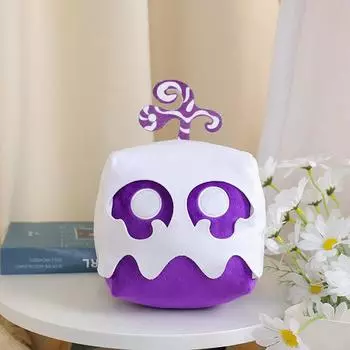 Детские игрушки Кукла ужасов Devil Fruit Blox Fruits Плюшевая кукла Аниме-игра Мягкая плюшевая игрушка Домашний декор Подушка Детские подарки