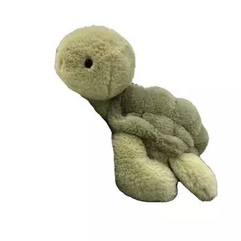 Детские игрушки Милая Детская Супер Зеленая Мягкая Черепаха Черепаха Животное Плюшевая Детская Игрушка Подарок Горячая 28cm зелёный