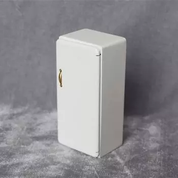 Детские игрушки Мода Холодильник Сцена Кукольный домик Дети Холодильник Модель Моделирование Украшения Мини