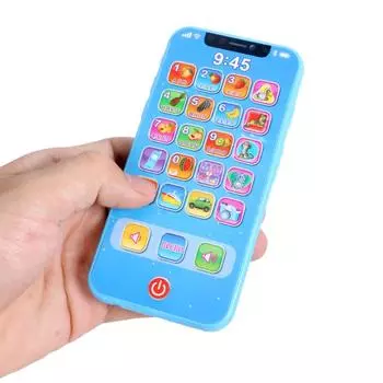 Детские игрушки, обучающая игрушка русскому языку, телефон с цифрами, буквами, животные, игрушки для раннего образования