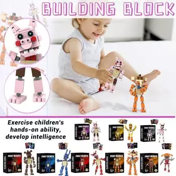 Детские игрушки-пазлы Детские игрушки-строительные блоки One Size