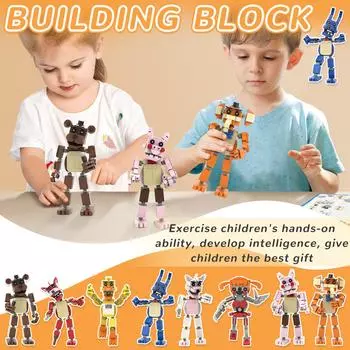 Детские игрушки-пазлы Детские игрушки-строительные блоки One Size