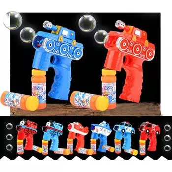 Детские игрушки Пистолет для создания пузырей «Дельфин» Игрушки для детей Подарки На складе Без пены Вода Без батареи 1