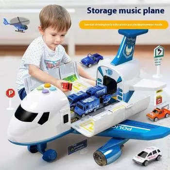 Детские игрушки развивающие многофункциональные мальчик подарок на день рождения раннее образование самолет умный мозг ребенок мальчик 3-6 лет 8