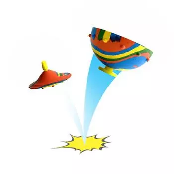 Детские игрушки резиновые прыгучие миски новинка хип-хоп прыжки игрушки