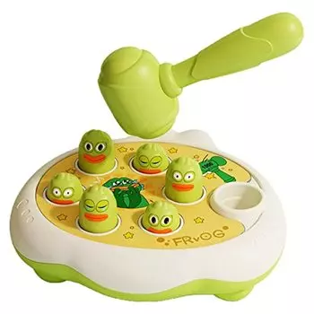 Детские игрушки с молотком, детская игрушка с ударами молотка для малышей, развивающая игрушка для раннего развития для мальчиков и девочек от 1 до 2, 3, 4 лет, музыкальная образовательная игра 18x16.5x11.5cm