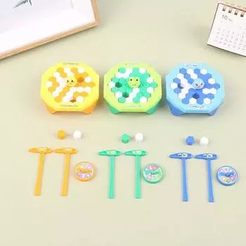 Детские игрушки, семейная вечеринка для родителей и детей, спасение пингвина, ледоруб, игрушки-ловушки зелёный