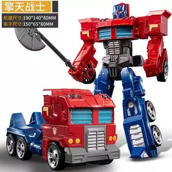 Детские игрушки-трансформеры Альянса Автоботов, комбинированные, модель робота-меха Кинг-Конга для мальчиков