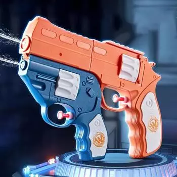 Детские игрушки Водяной пистолет Новый 2-в-1 Спортивный 3D Мини-игрушка для снятия стресса для родителей и детей Летний пляжный бассейн Игрушка для плавания для детей